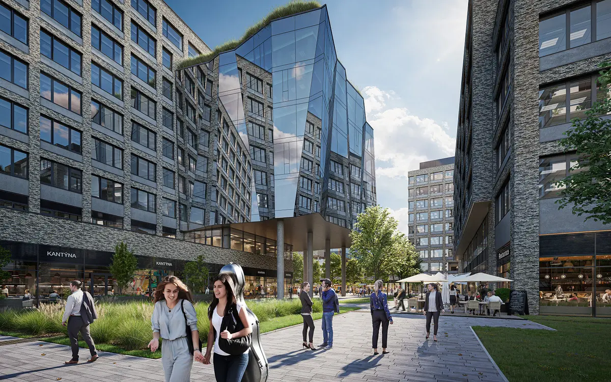 Prodej komerčního prostoru 27163 m², Bartůňkova · Chodov