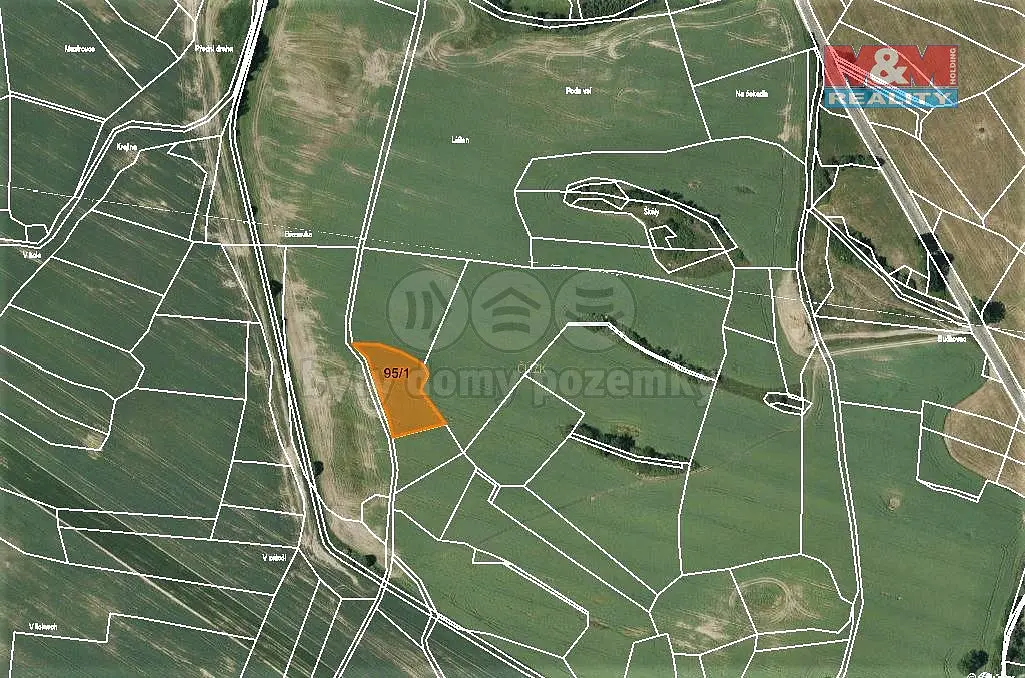 Prodej pozemku 533 m², Maňovice · okres Klatovy