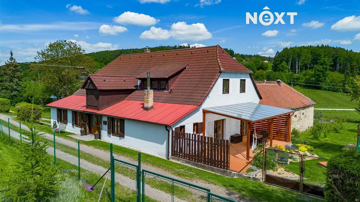 Prodej domu 162 m², Brloh - Janské Údolí · okres Český Krumlov