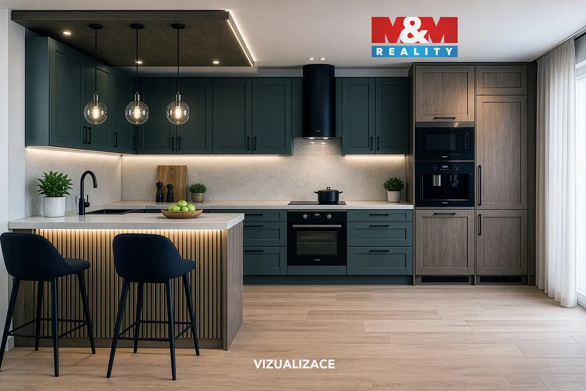 Prodej bytu 3+kk 76 m², Pujmanové · Podolí