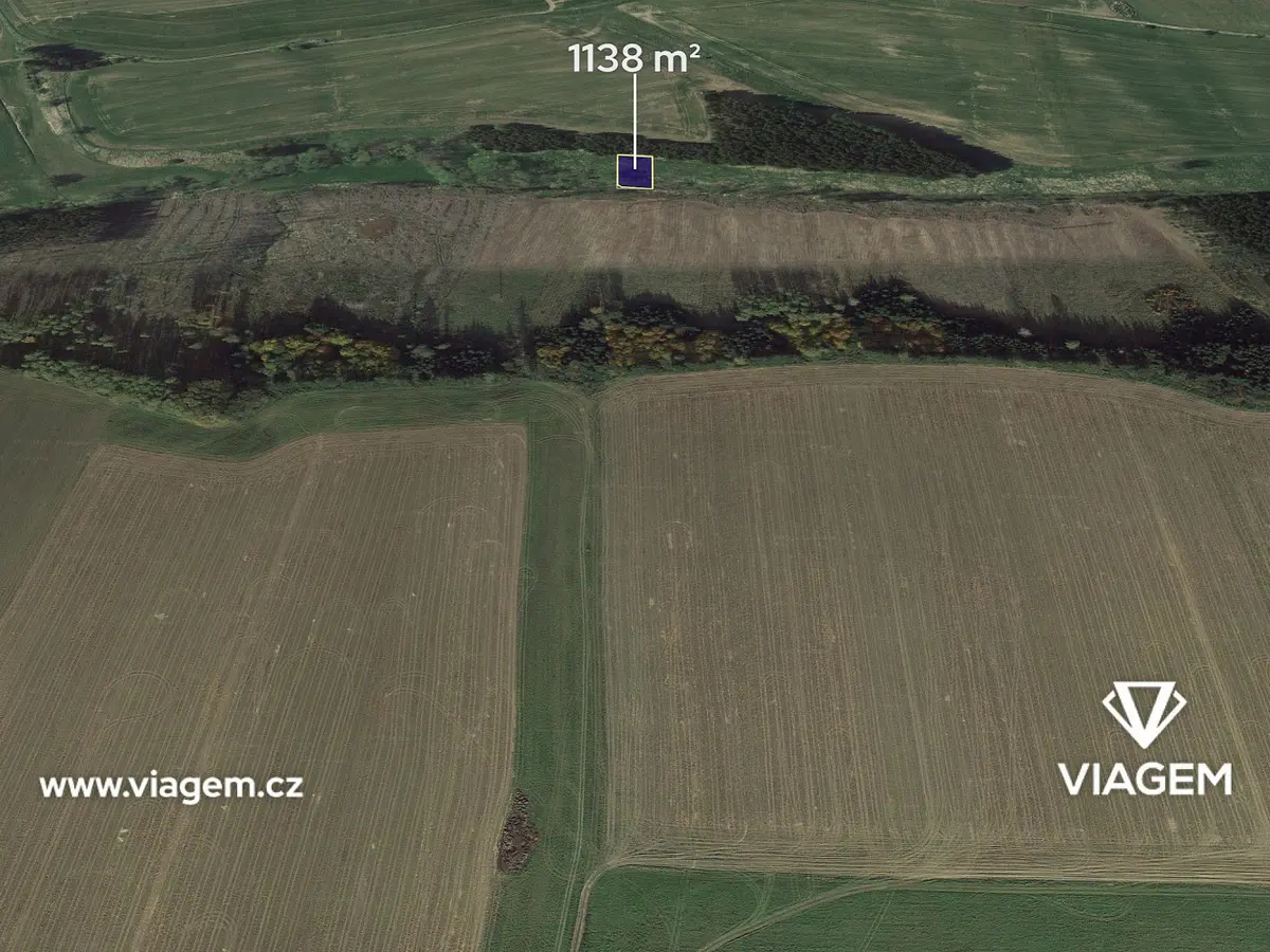 Prodej pozemku 569 m², Opatov · okres Třebíč