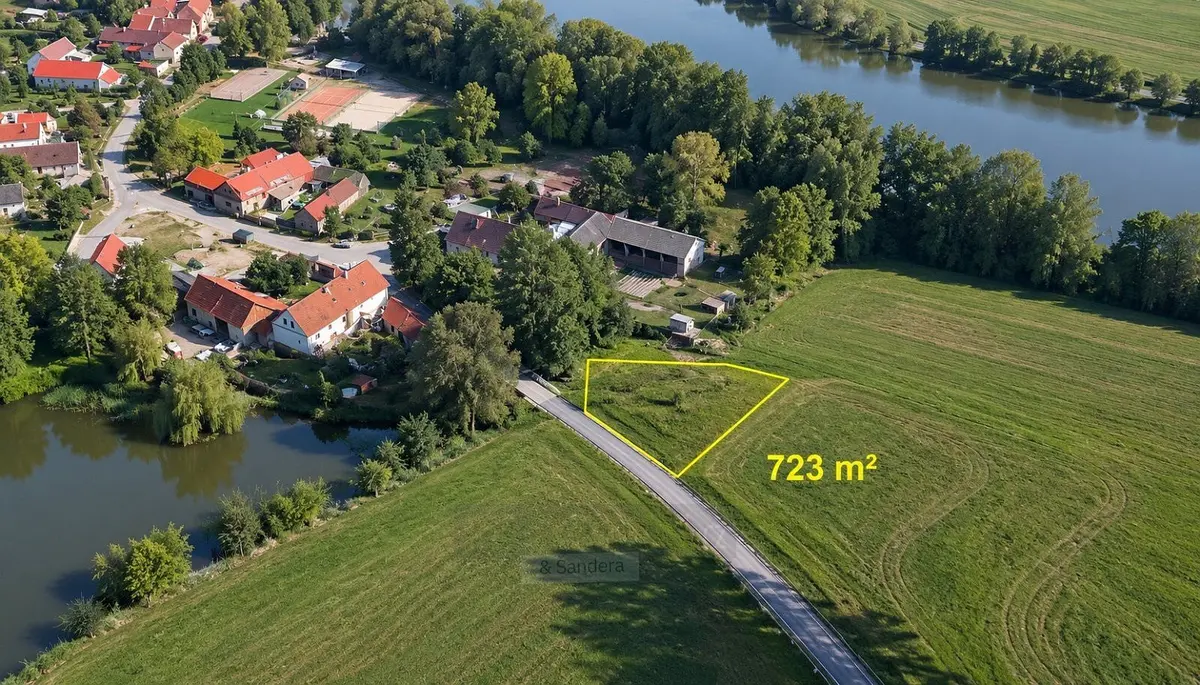 Prodej pozemku 723 m², Třebín · Dubné