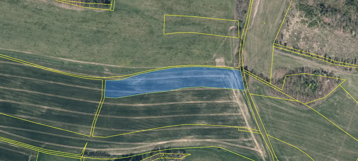 Prodej pozemku 63 m², Kunratice u Cvikova - Nýřany