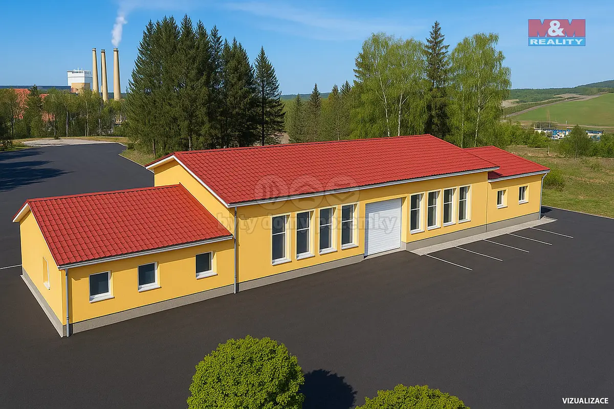 Pronájem komerčního prostoru 558 m², Březová · okres Sokolov