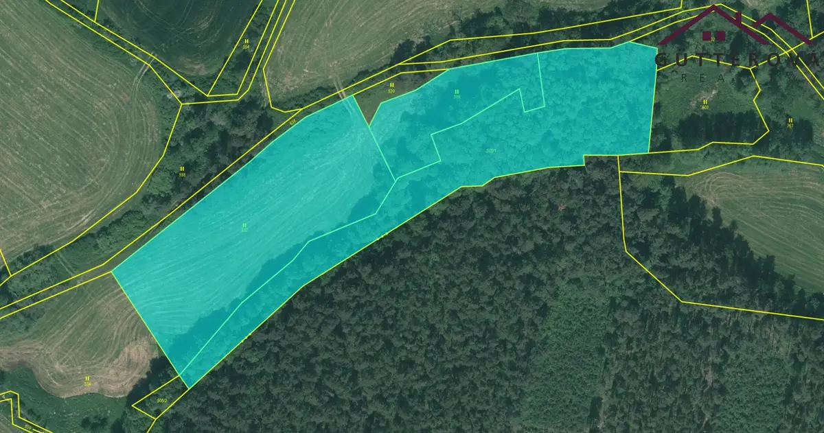 Prodej pozemku 58 m², Vidice - Chřebřany · okres Domažlice