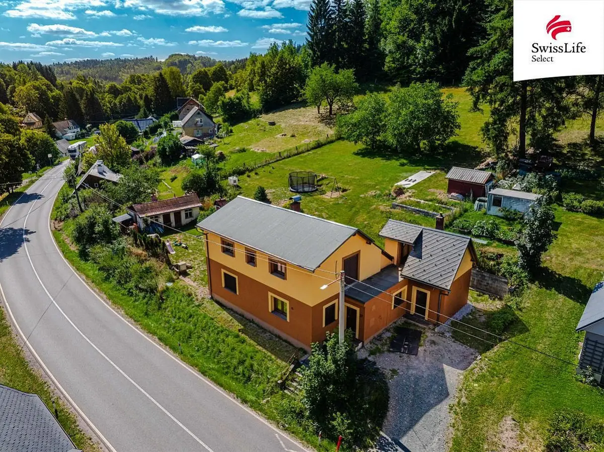Prodej domu 188 m², Zlatá Olešnice