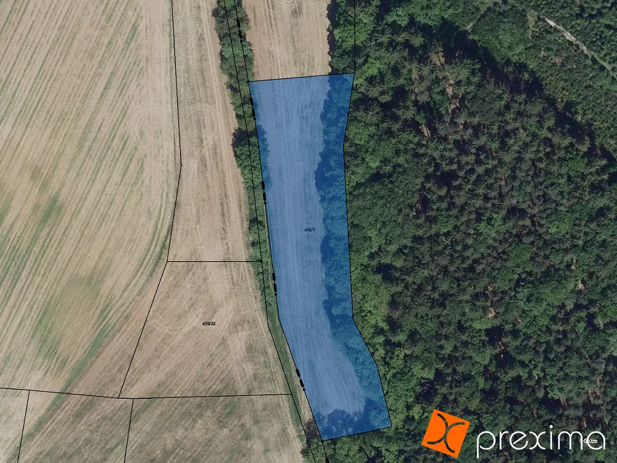 Prodej pozemku 597 m², Vinařice · okres Louny