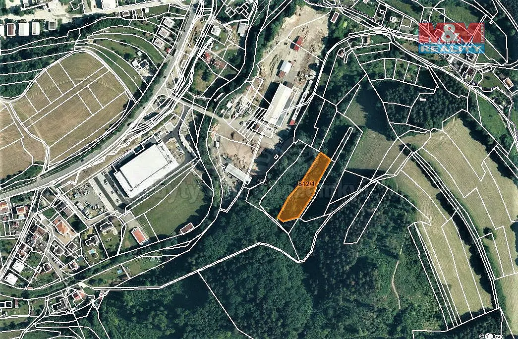 Prodej pozemku 766 m², Lhota u Vsetína · okres Vsetín