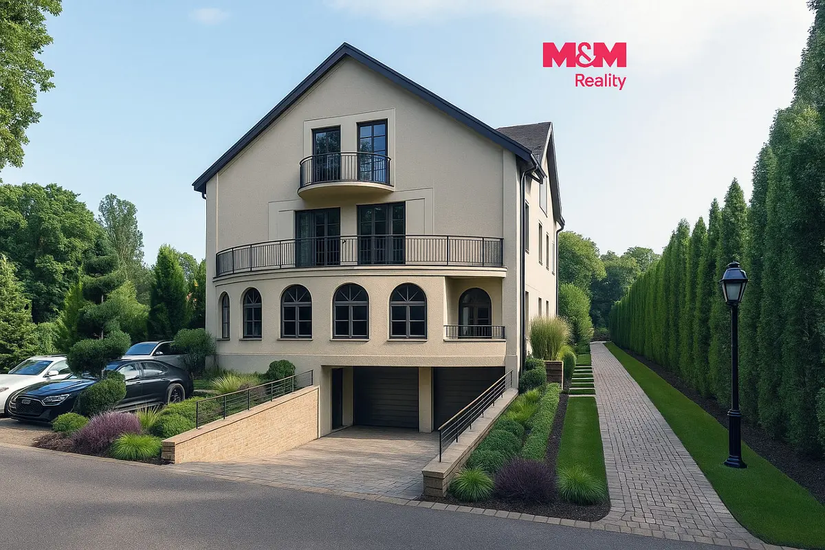Prodej bytu 5+1 164 m², Pod třešněmi · Hlubočepy