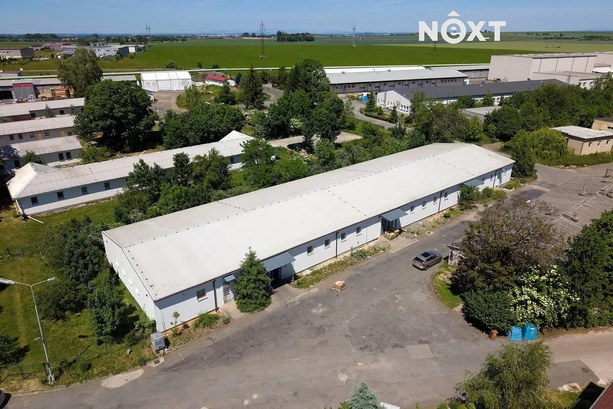 Pronájem komerčního prostoru 1337 m², Chrudim