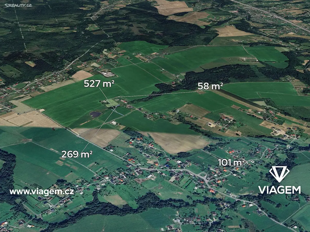 Prodej pozemku 477 m², Milíkov · okres Frýdek-Místek