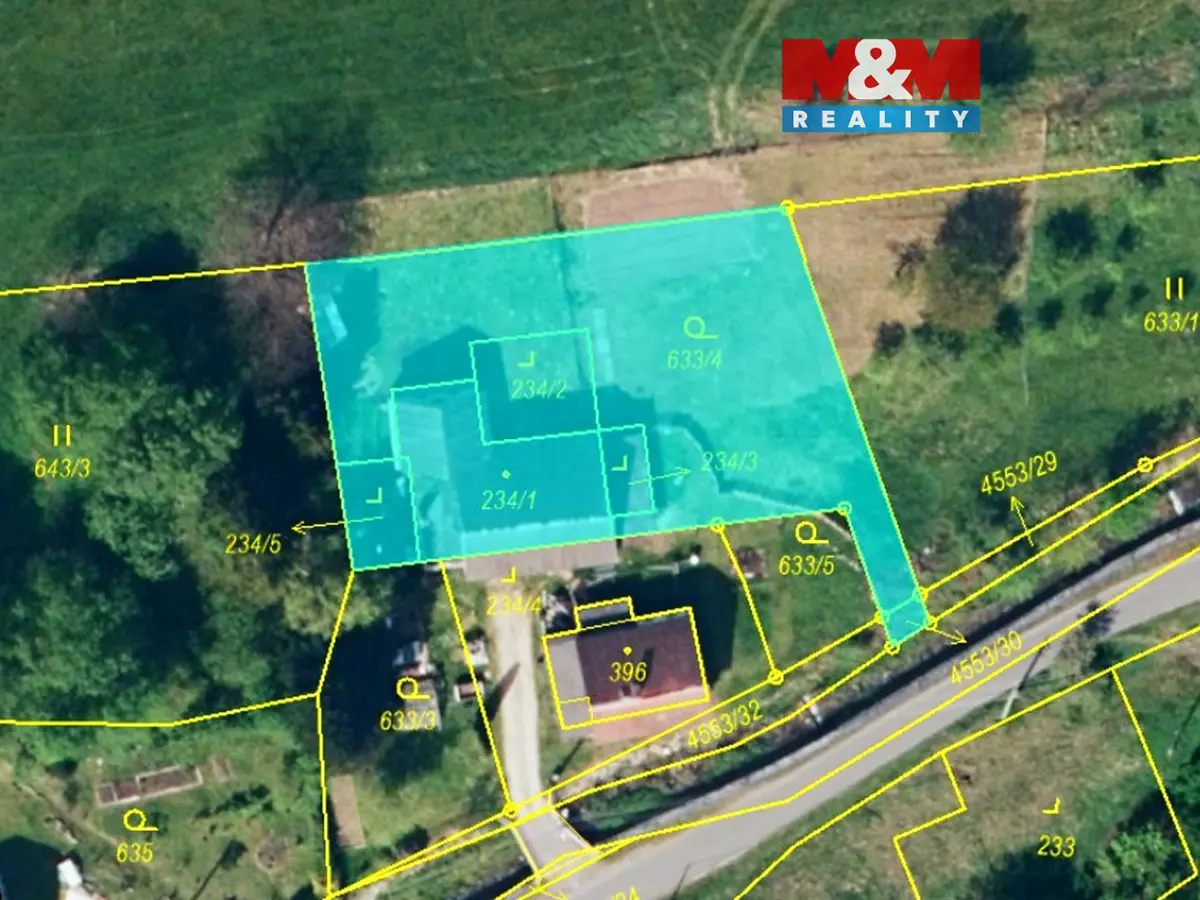 Prodej pozemku 102 m², Skorošice · okres Jeseník