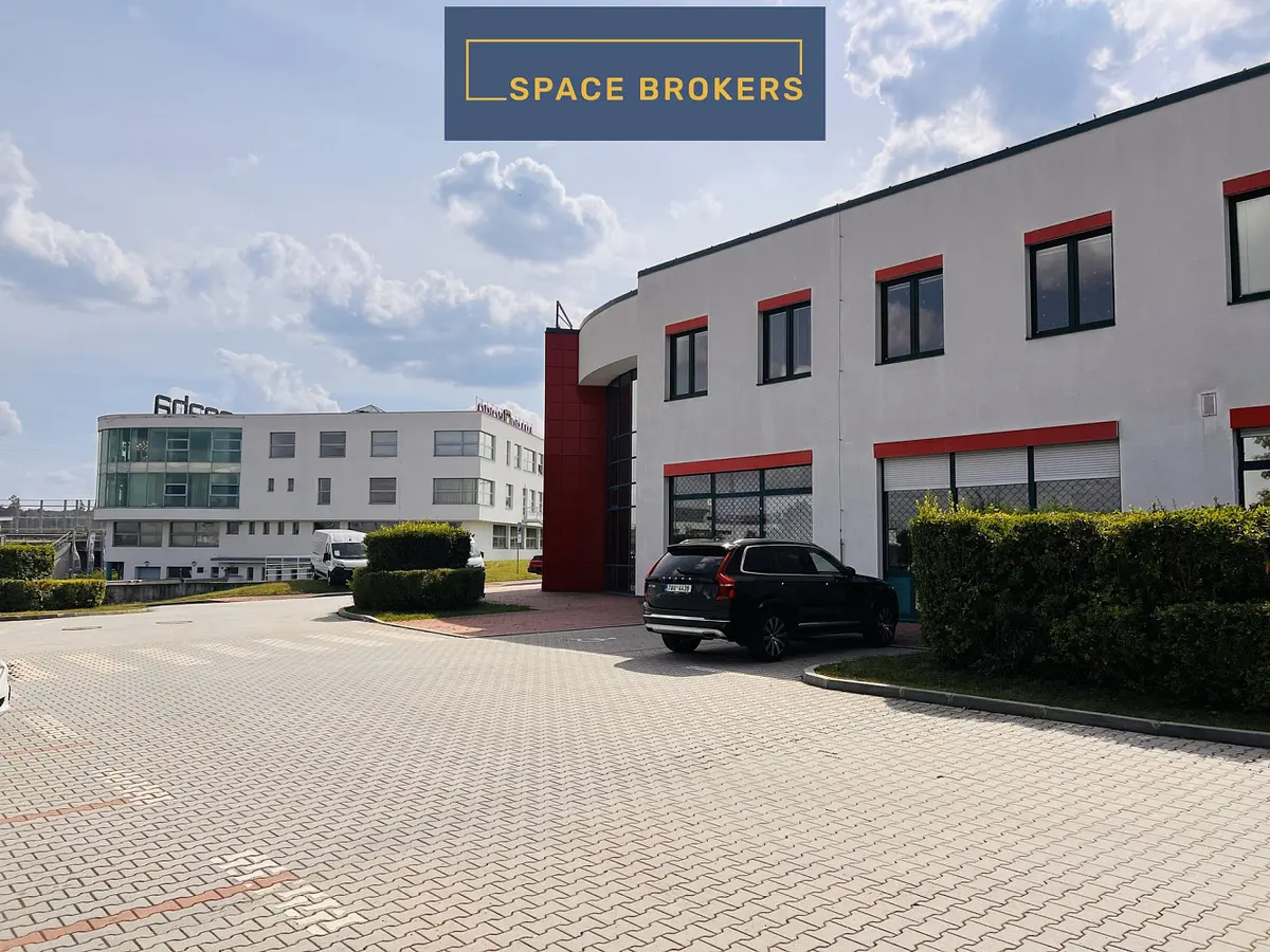 Pronájem komerčního prostoru 1290 m², Tulipánová · Průhonice