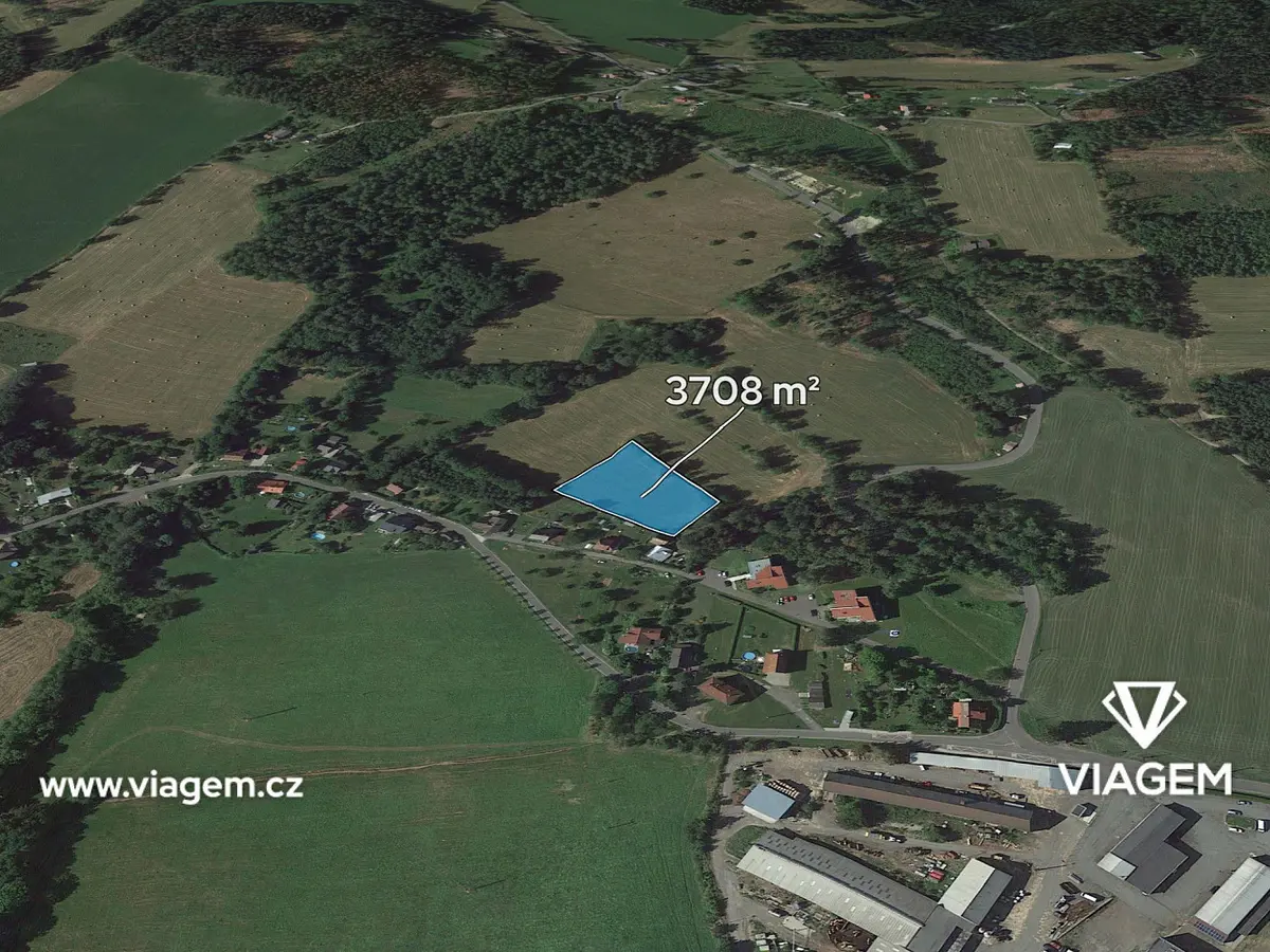 Prodej pozemku 529 m², Železný Brod · okres Jablonec nad Nisou
