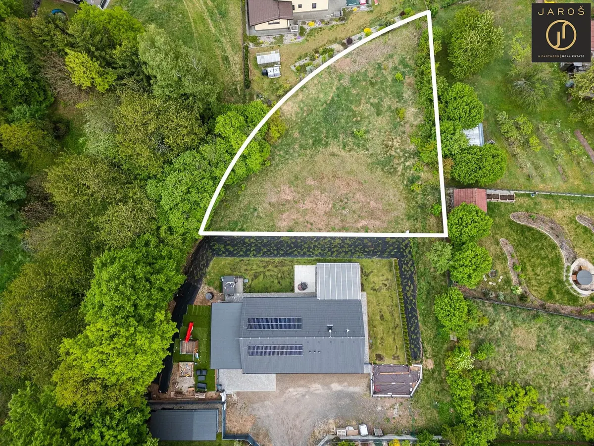 Prodej pozemku 1002 m², Jílová · Náchod