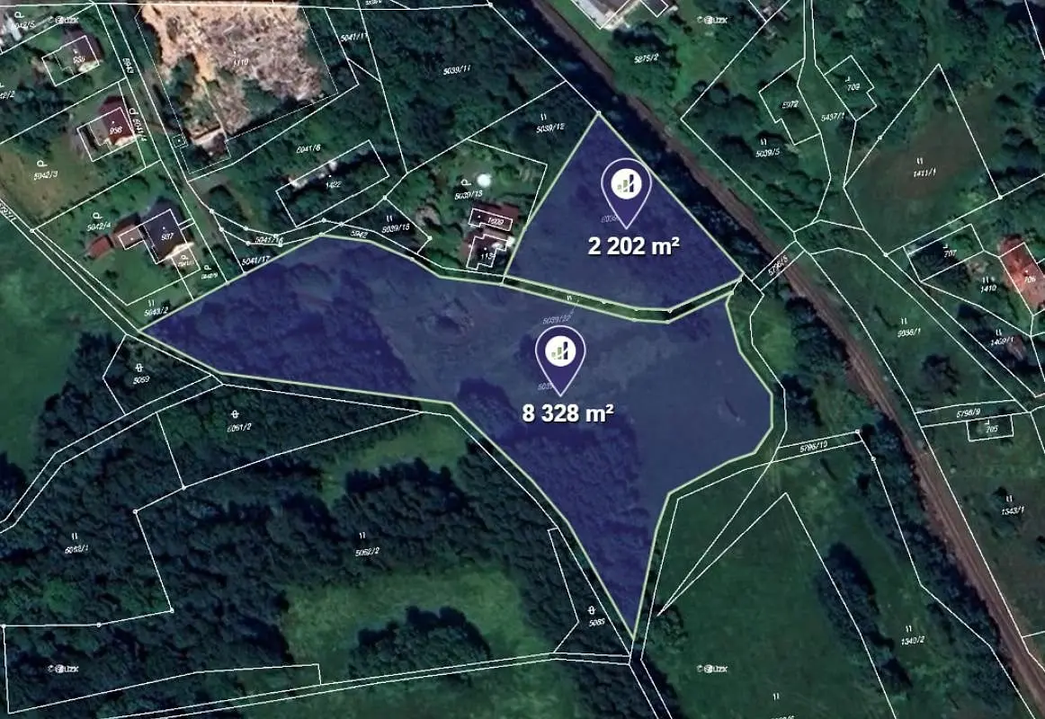 Prodej pozemku 5265 m², Mikulášovice · okres Děčín