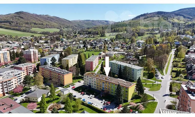 Prodej bytu 2+1 57 m², Na Sídlišti · Zlaté Hory v Jeseníkách · Zlaté Hory