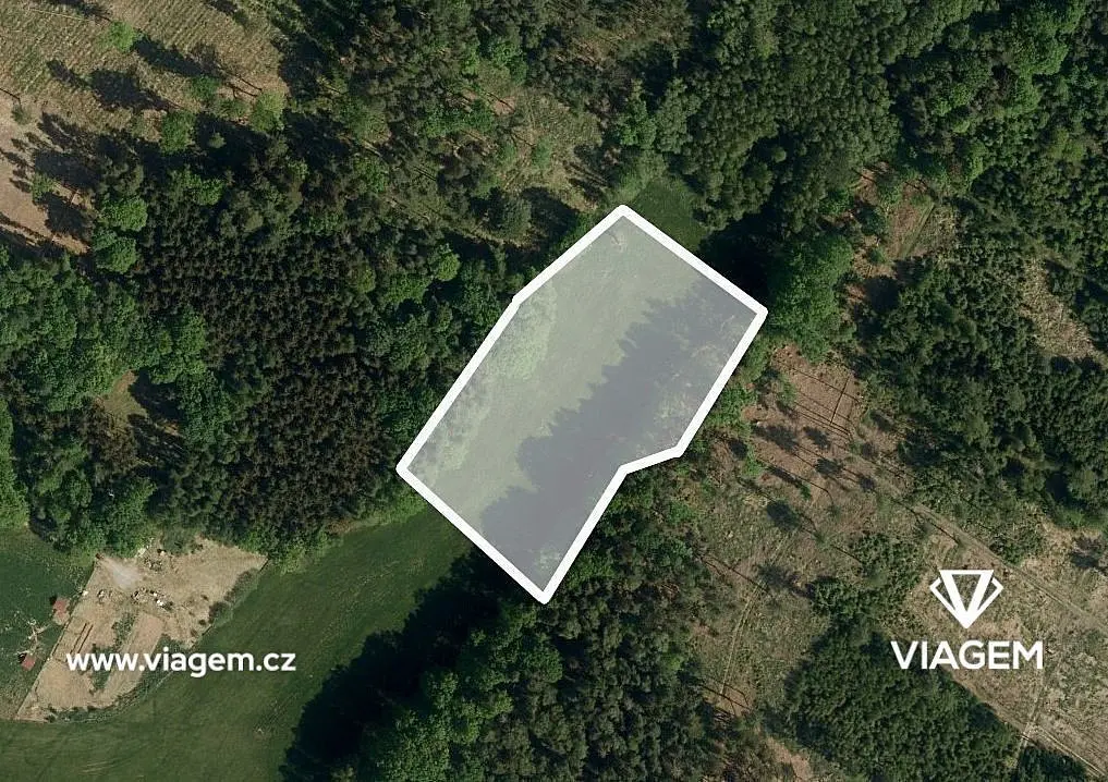 Prodej pozemku 1242 m², Vyžice · okres Chrudim