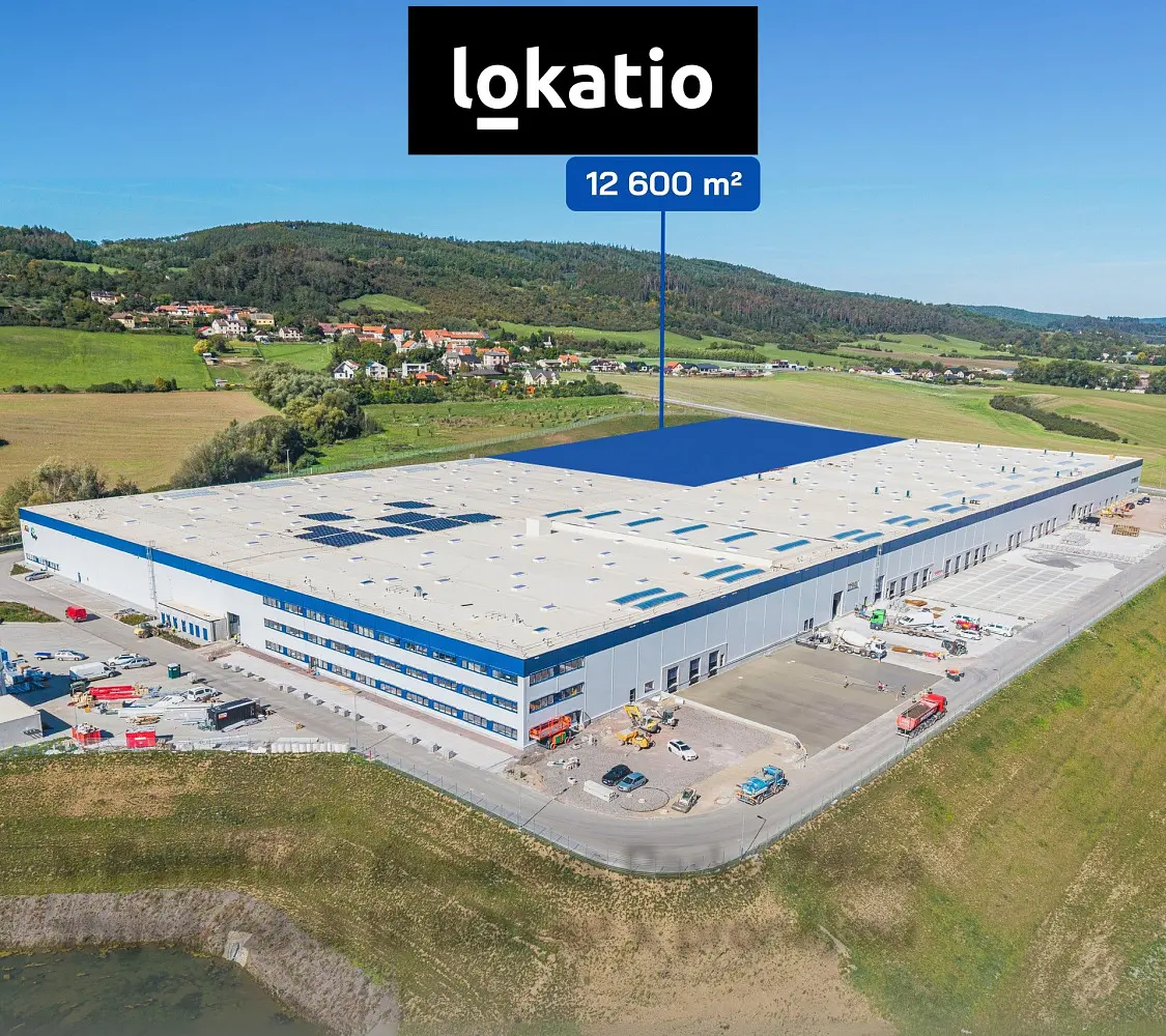Pronájem komerčního prostoru 12600 m², Zdice · okres Beroun