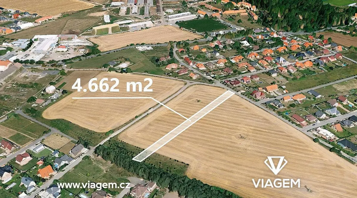 Prodej pozemku 431 m², Jirny · okres Praha-východ