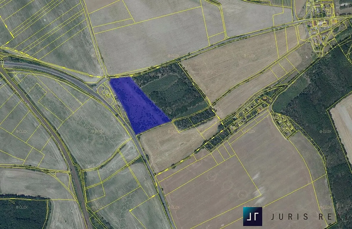 Pronájem pozemku 544 m², Štětí - Počeplice · okres Litoměřice