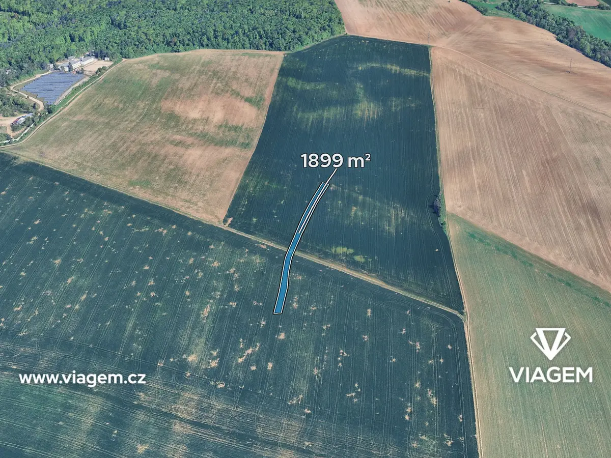 Prodej pozemku 949 m², Podolí · okres Brno-venkov