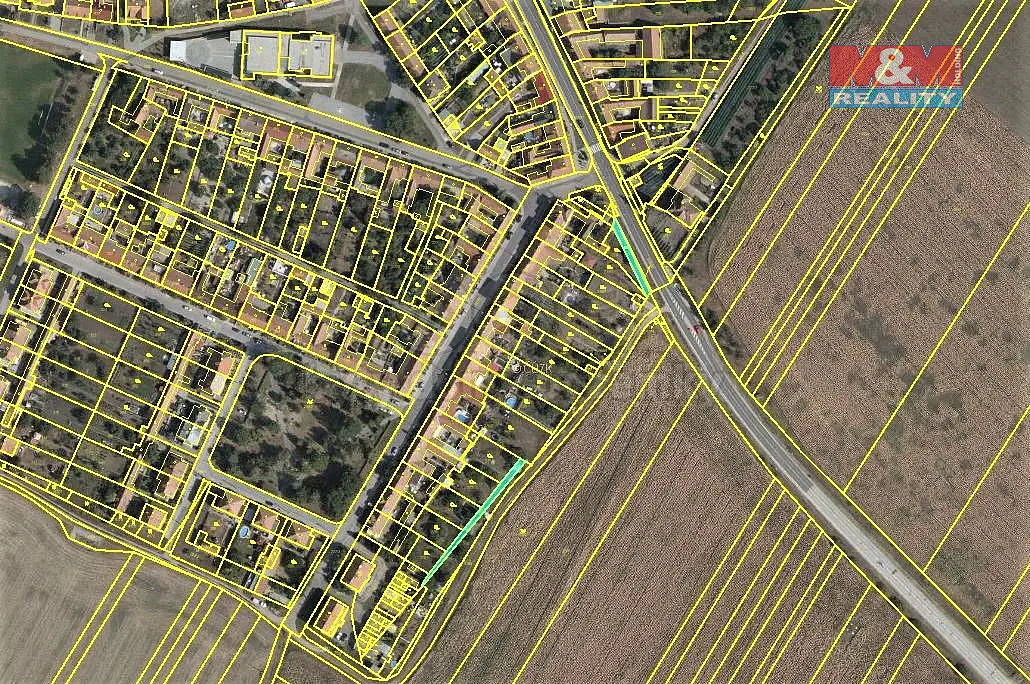 Prodej pozemku 320 m², Starovičky · okres Břeclav