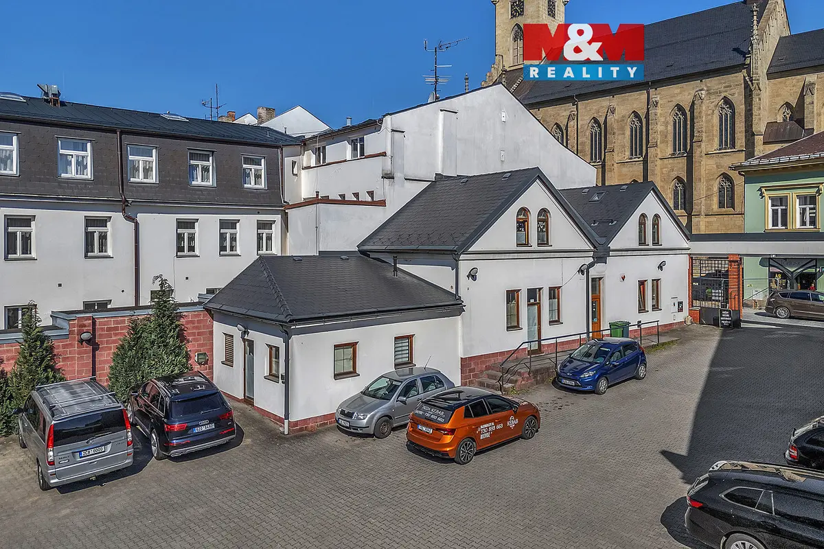 Prodej komerčního prostoru 205 m², Riegrova · Polička