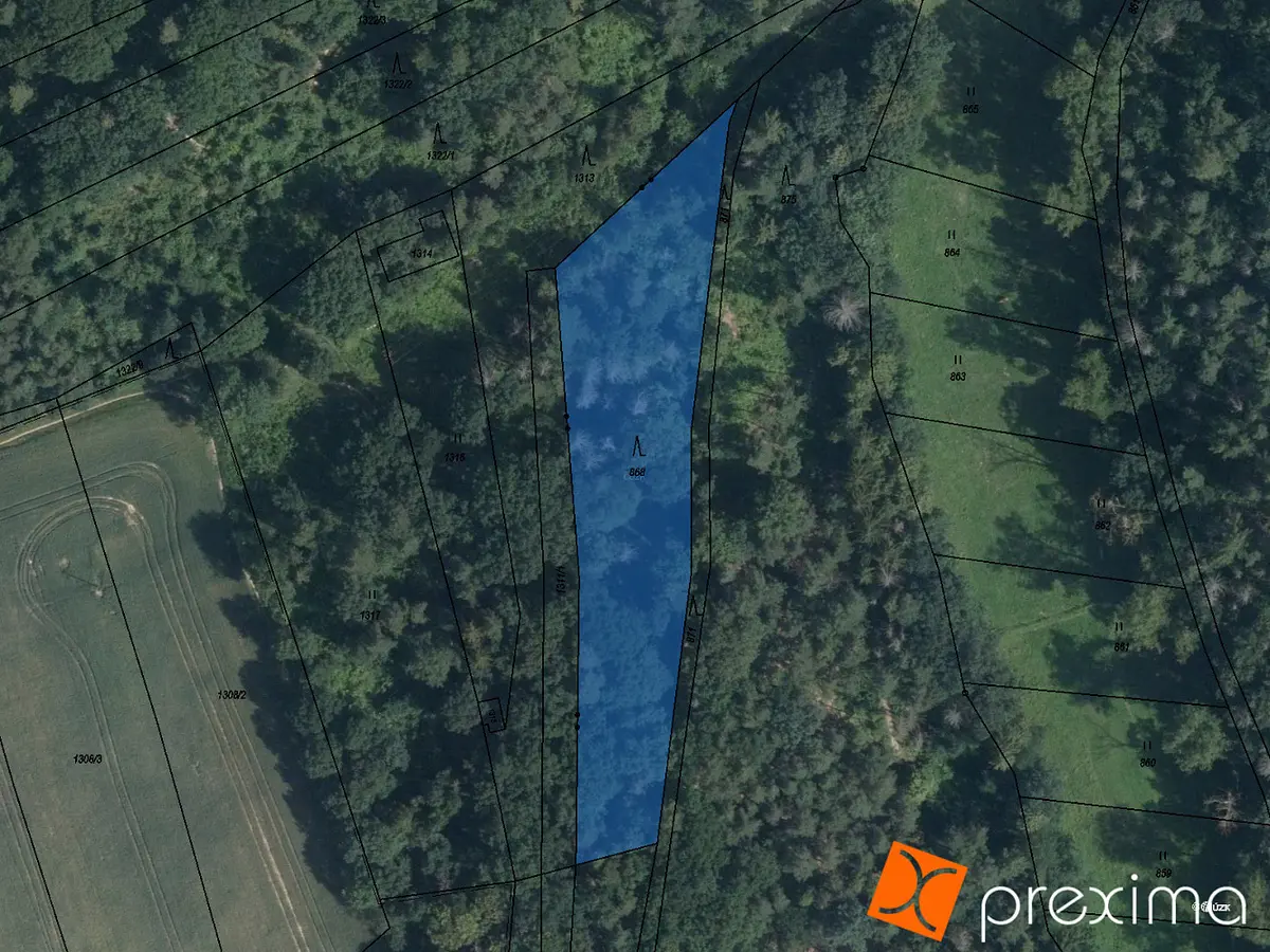 Prodej pozemku 198 m², Lošov · Olomouc