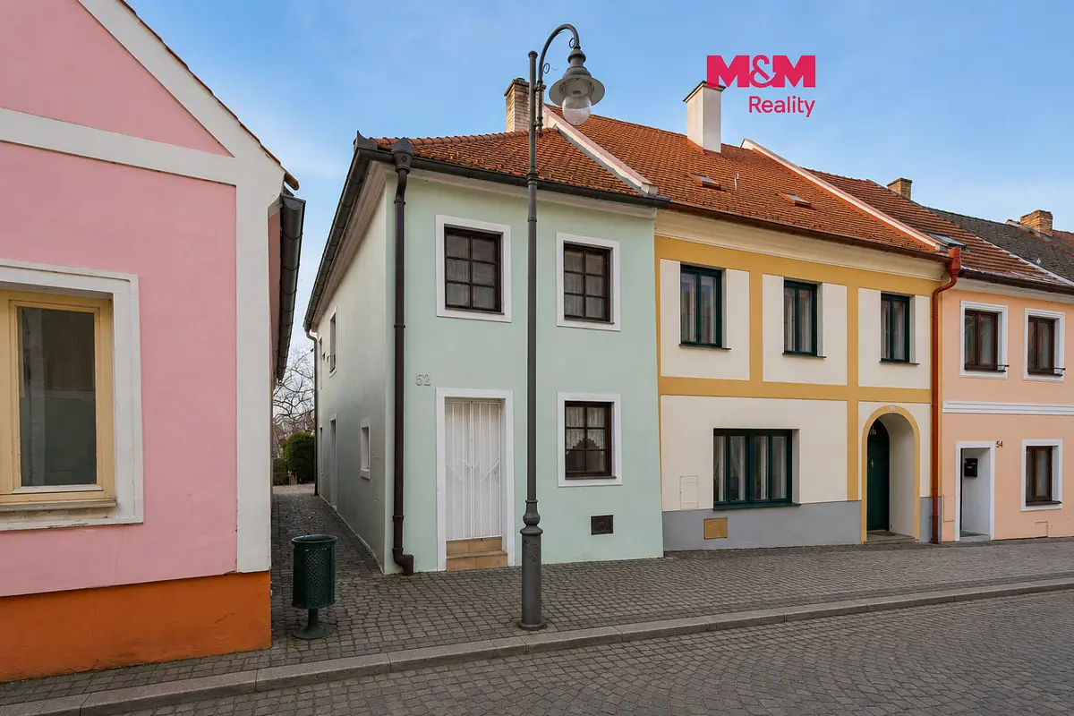 Prodej domu 80 m², Zámecká · Jemnice