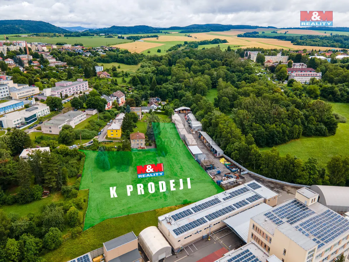 Prodej pozemku 8199 m², Ústí nad Orlicí