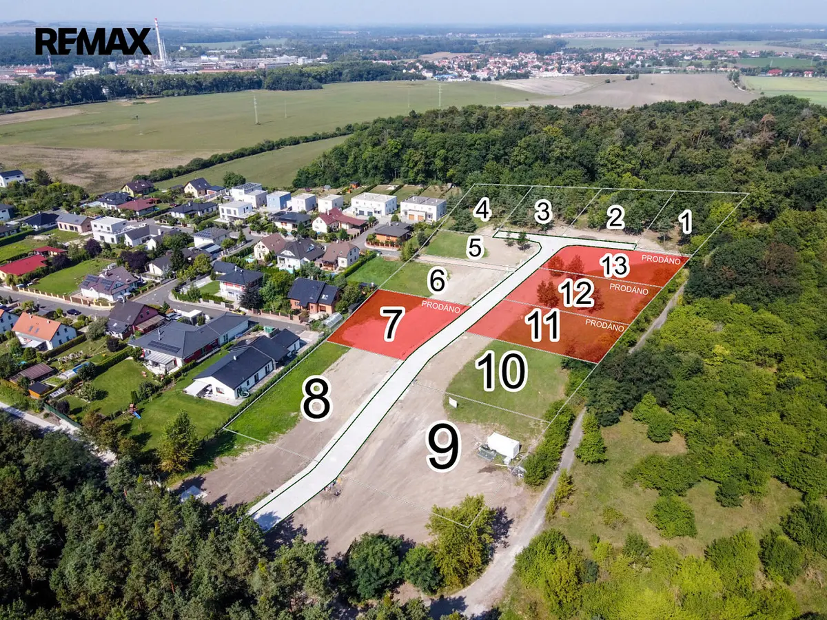 Prodej pozemku 61 m², Kolín