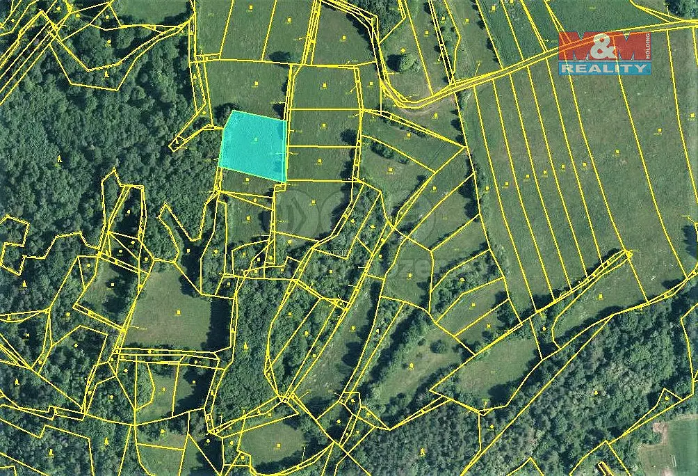 Prodej pozemku 2185 m², Blansko