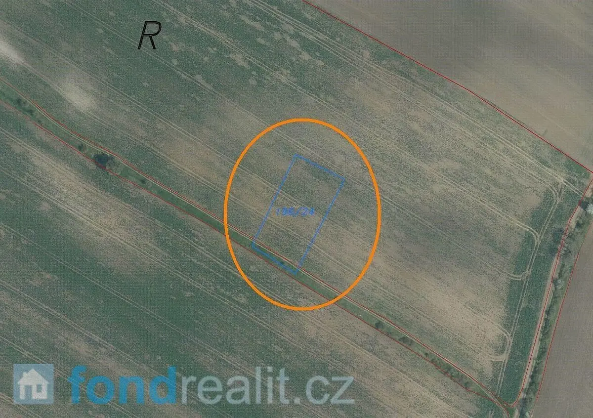 Prodej pozemku 959 m², Vraňany - Mlčechvosty · okres Mělník