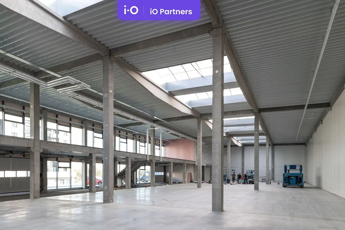 Pronájem komerčního prostoru 5119 m², Plzeň
