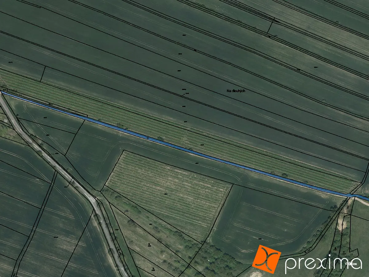 Prodej pozemku 654 m², Hořice · okres Jičín