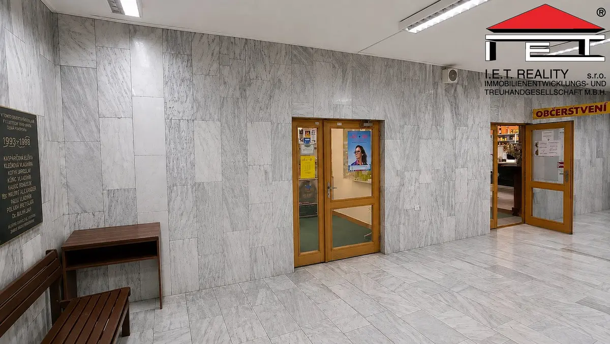 Pronájem komerčního prostoru 37 m², Moravská Ostrava · Ostrava