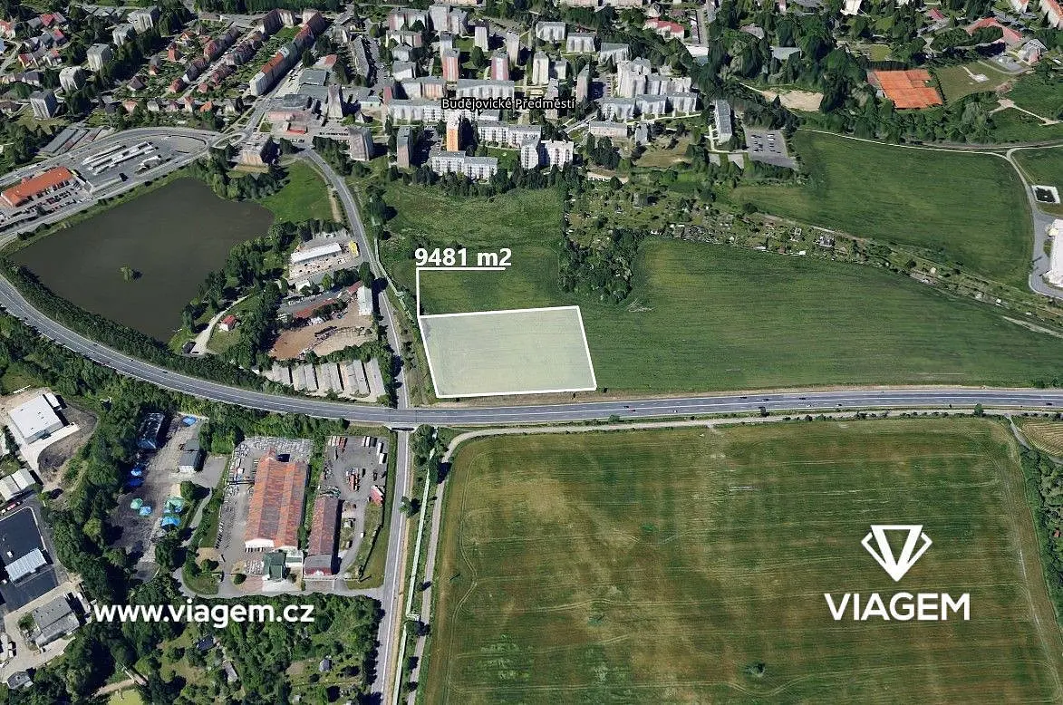 Prodej pozemku 3503 m², Písek