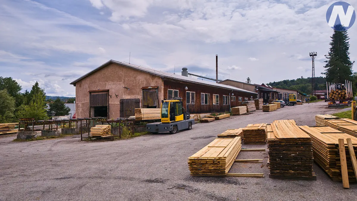 Prodej komerčního prostoru 1956 m², Boubínská · Vimperk