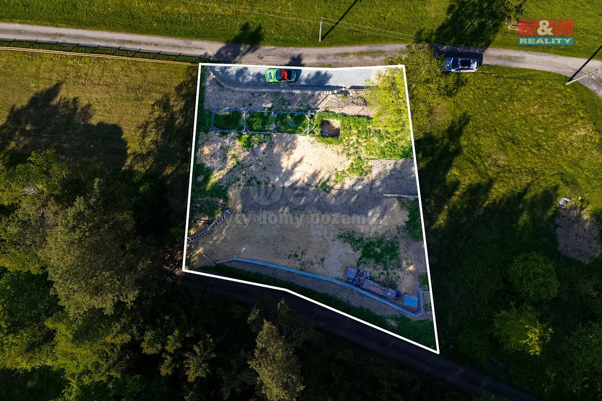 Prodej pozemku 994 m², Dolní Krupá u Mnichova Hradiště · Dolní Krupá