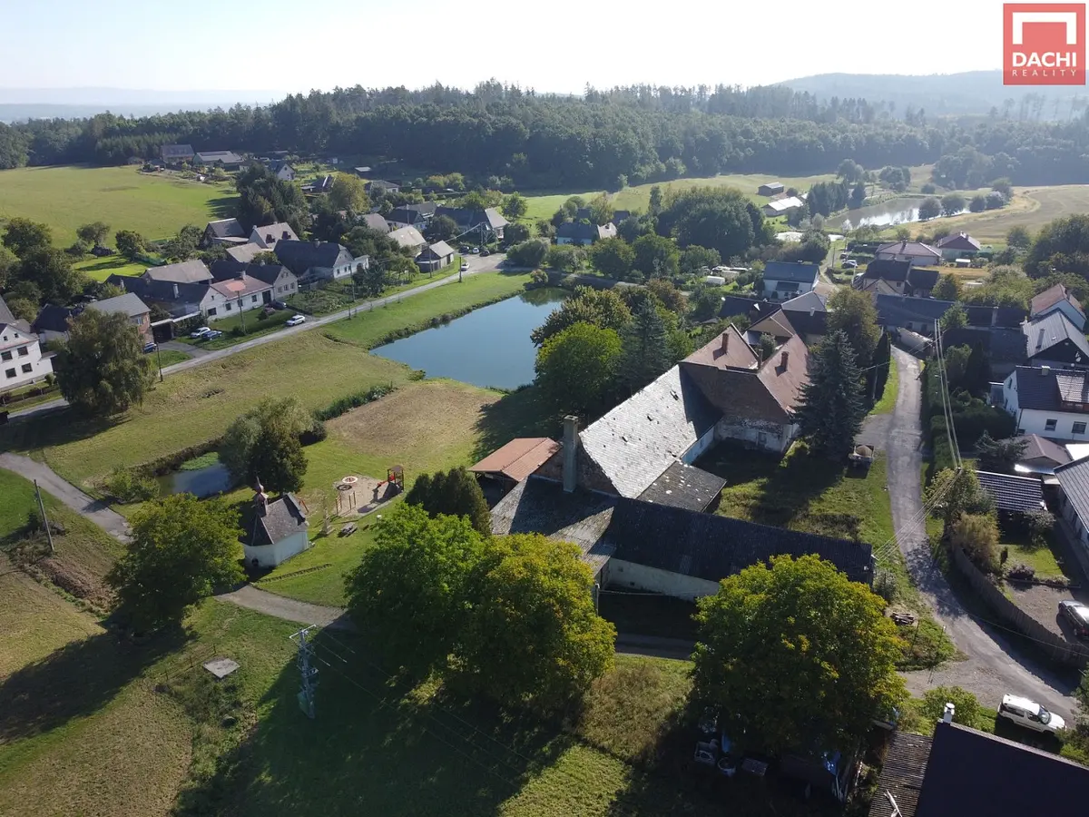 Prodej komerčního prostoru 1175 m², Pavlov · okres Šumperk