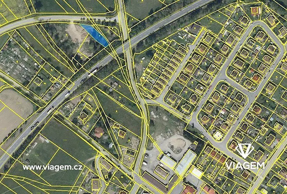 Prodej pozemku 216 m², Kamenice nad Lipou · okres Pelhřimov