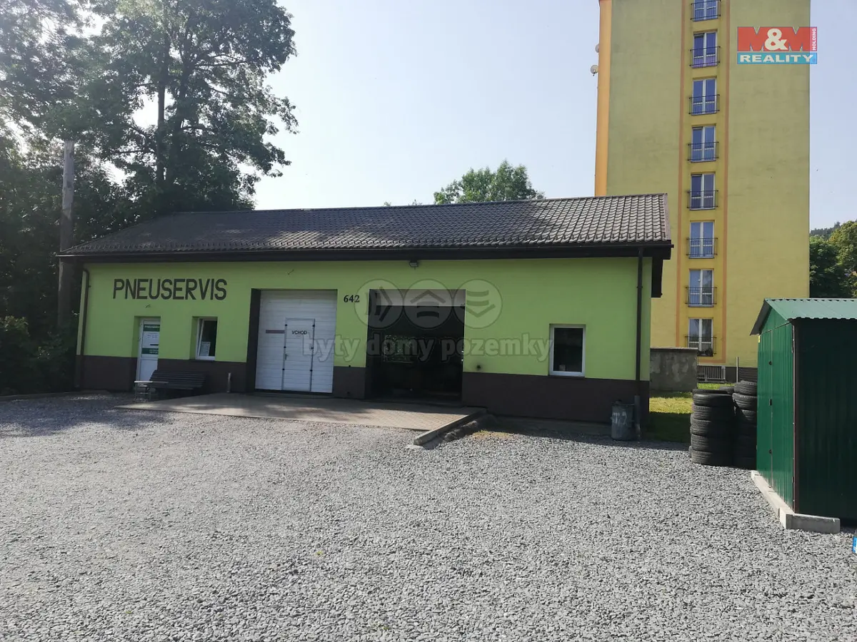 Prodej komerčního prostoru 968 m², Vrbno pod Pradědem · okres Bruntál