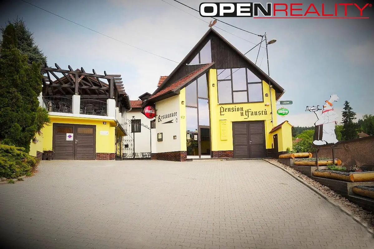 Pronájem komerčního prostoru 800 m², Křtiny · okres Blansko