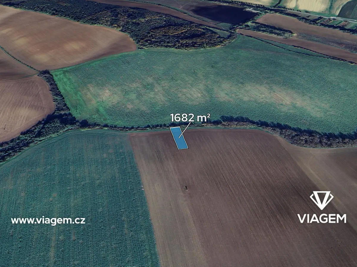 Prodej pozemku 1682 m², Staré Město · okres Uherské Hradiště