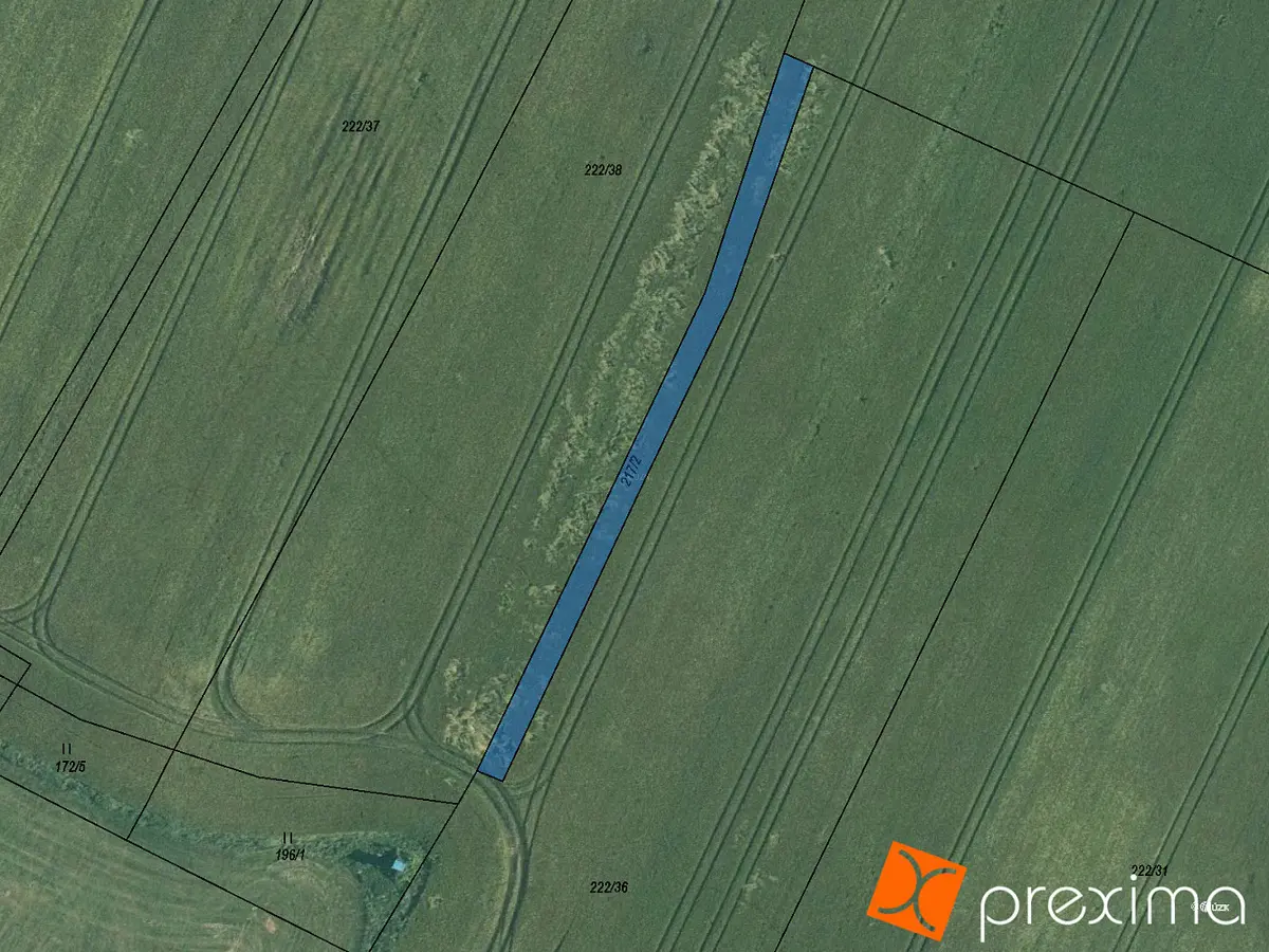 Prodej pozemku 241 m², Jindřichův Hradec