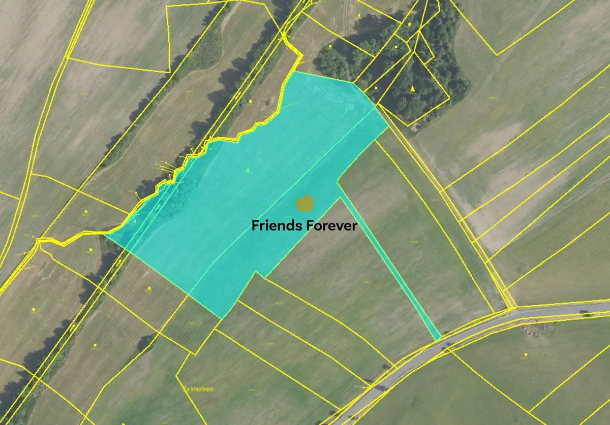 Prodej pozemku 3601 m², Hostomice · okres Beroun