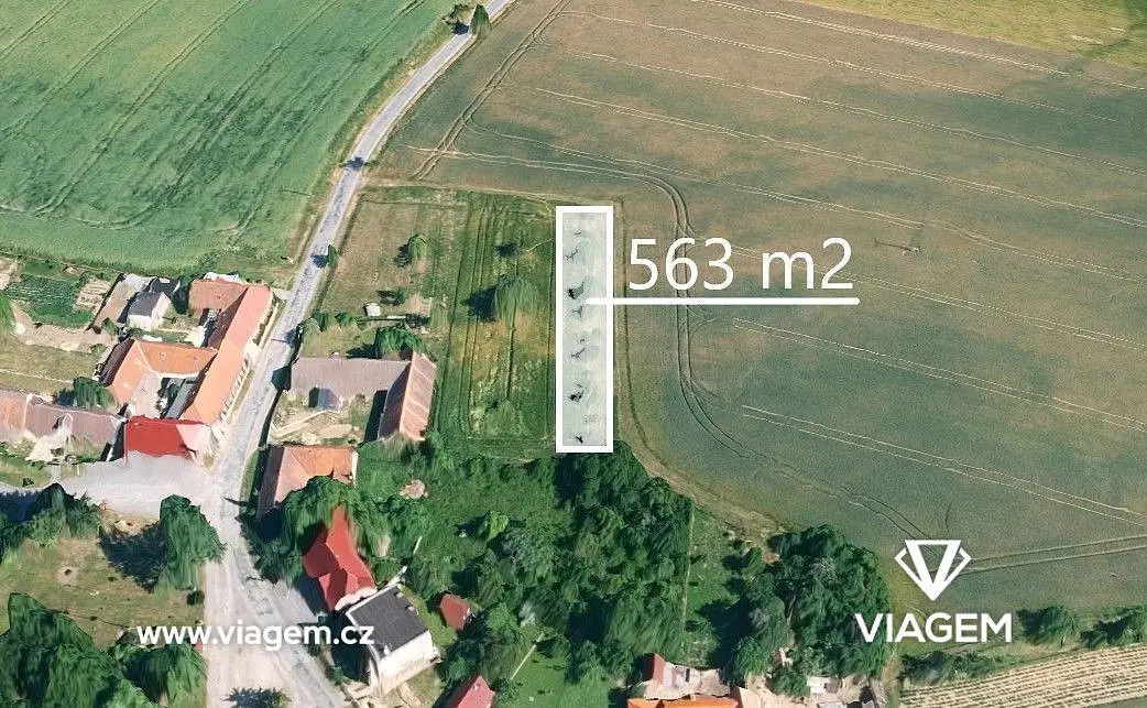 Prodej pozemku 140 m², Nové Syrovice · okres Třebíč