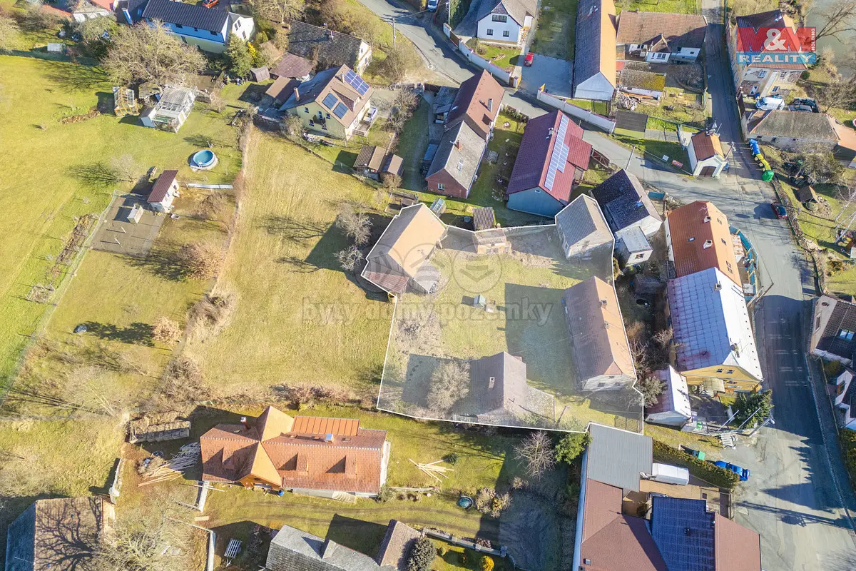Prodej pozemku 350 m², Klabava · okres Rokycany