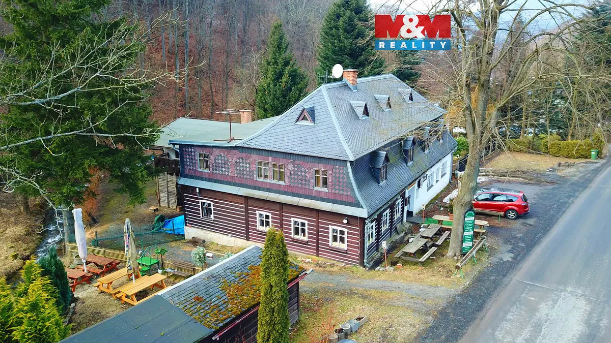 Prodej komerčního prostoru 2062 m², Kryštofovo Údolí · okres Liberec